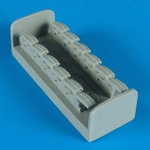 Quickboost 32023 1/32 Bf109E Exhaust for HSG