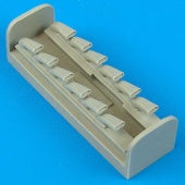 Quickboost 32024 1/32 Bf109G/K Exhausts for HSG