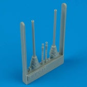 Quickboost 32027 1/32 Fw190D Gun Barrels for HSG & RVL (2)