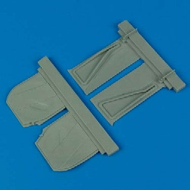 Quickboost 32061 1/32 P51B Undercarriage Covers for TSM