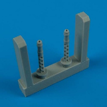 Quickboost 32077 1/32 Ki44II Hei Gun Barrels for HSG