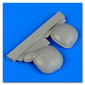 Quickboost 32172 1/32 Bf109G5/14 Correct Gun Bulges for RVL (D)