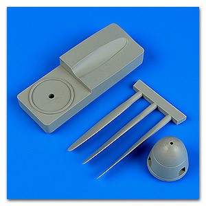 Quickboost 32174 1/32 Ar196 Propeller w/Jig Tool for RVL