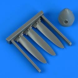 Quickboost 32279 1/32 Spitfire Mk V Rotol Propeller for HBO