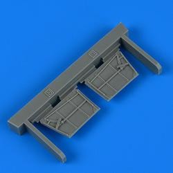 Quickboost 32280 1/32 Gloster Gladiator Cockpit Doors for ICM