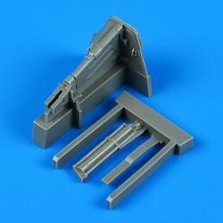 Quickboost 32281 1/32 A1 Skyraider Yankee Extractor System for TSM