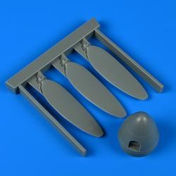 Quickboost 32287 1/32 Ju87D/G Stuka Propeller for HSG