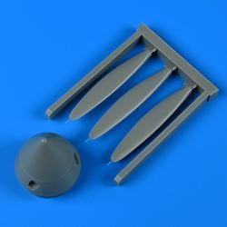 Quickboost 32288 1/32 P40E Warhawk Propeller for HSG