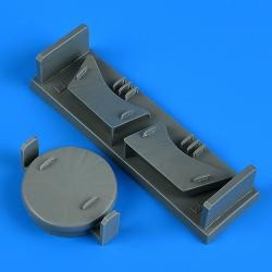 Quickboost 32289 1/32 F35A Lightning II FOD Covers for ITA