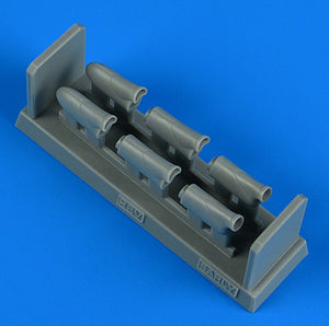 Quickboost 32308 1/32 Hawker Hurricane Mk IIb Early Exhaust for RVL 