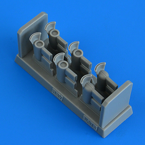 Quickboost 32309 1/32 Hawker Hurricane Mk IIb Late Exhaust for RVL