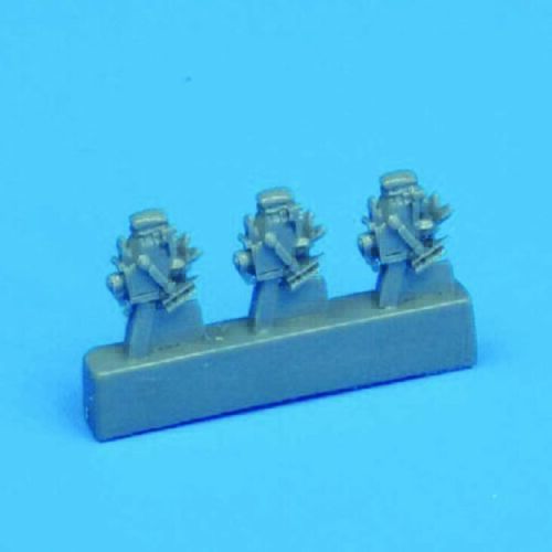 Quickboost 48007 1/48 Revi C/12D Gunsights (6) (D)
