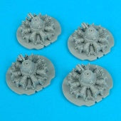 Quickboost 48048 1/48 B24J Engines for RMX