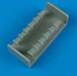 Quickboost 48191 1/48 Spitfire Mk IX Exhausts Fishtail for HSG