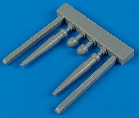 Quickboost 48250 1/48 Spitfire Mk IXc Cannon Barrels for HSG (D)