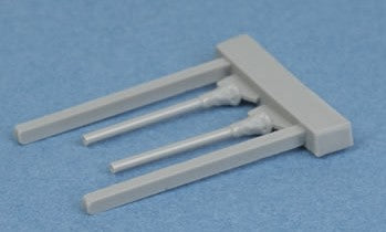 Quickboost 48251 1/48 Ju88C/G Gun Barrels for DML (D)