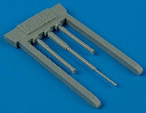 Quickboost 48278 1/48 Ki61I Hien Gun Barrels & Pitot Tube for HSG