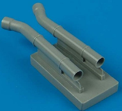 Quickboost 48292 1/48 Ju87D5N Night Exhaust Type B for HSG (D)