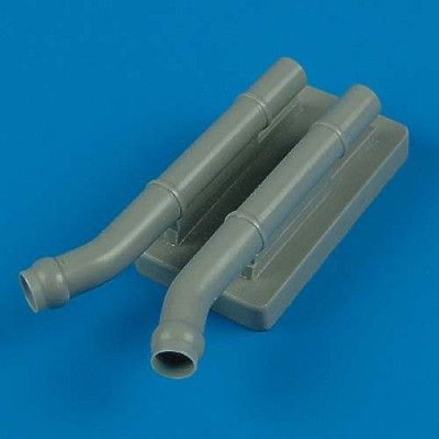 Quickboost 48305 1/48 Ju87D5N Night Exhaust Type C for HSG (D)