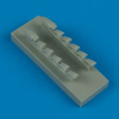 Quickboost 48324 1/48 Ju87D1/D3 Early Exhaust for HSG (D)