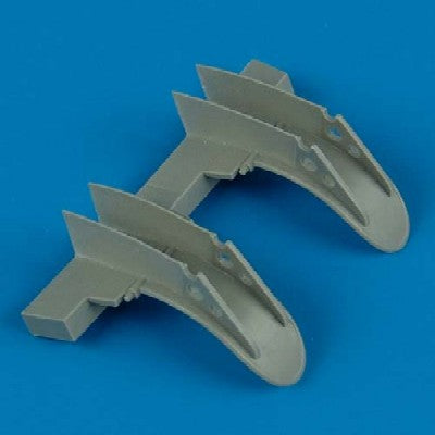 Quickboost 48325 1/48 Mosquito Wheel Fenders for TAM