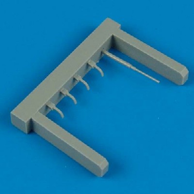 Quickboost 48327 1/48 F1M2 Pete Pitot Tube & Tie Rods for HSG (D)