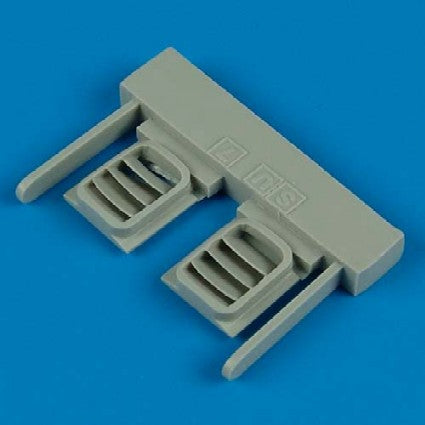 Quickboost 48330 1/48 Su7BKL Engine Ventilation Louver for EDU & KPM