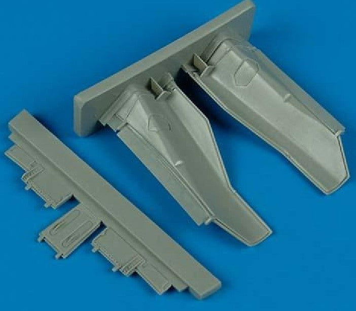 Quickboost 48339 1/48 Tornado Undercarriage Covers for HBO (D)
