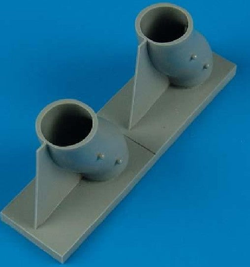 Quickboost 48340 1/48 E2C Air Intake for KIN & ITA