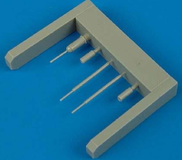 Quickboost 48341 1/48 MC200 Saetta Pitot Tubes & Antennas for ITA (D)