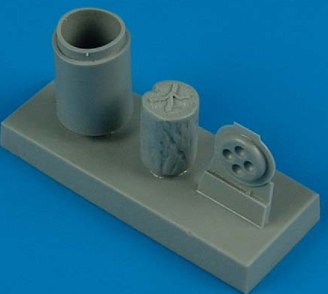 Quickboost 48345 1/4D SBD Dauntless Life Raft Container for HSG (D)