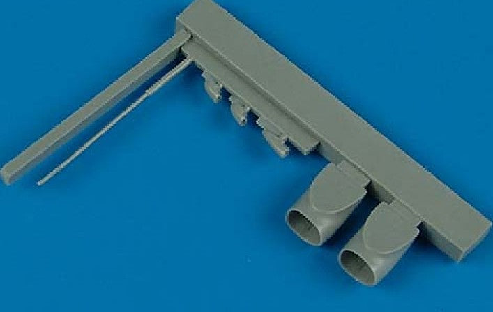 Quickboost 48353 1/48 Ta154 Air Intakes & Pitot Tube for DML (D)