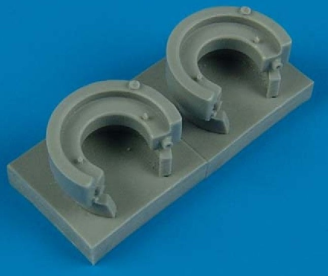 Quickboost 48358 1/48 Bf110 Oil Tanks for DML (D)