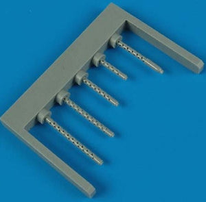 Quickboost 48361 1/48 P38 Gun Barrels for HSG