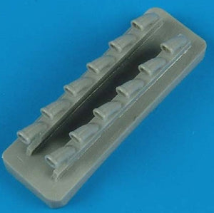 Quickboost 48368 1/48 Ju87B Stuka Exhaust for ITA