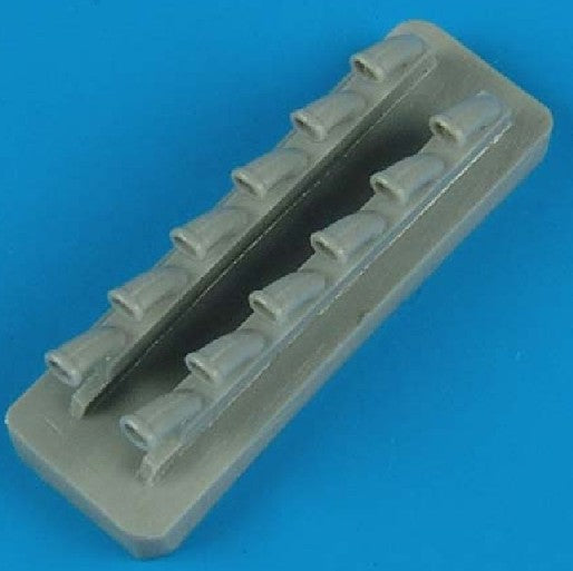 Quickboost 48368 1/48 Ju87B Stuka Exhaust for ITA