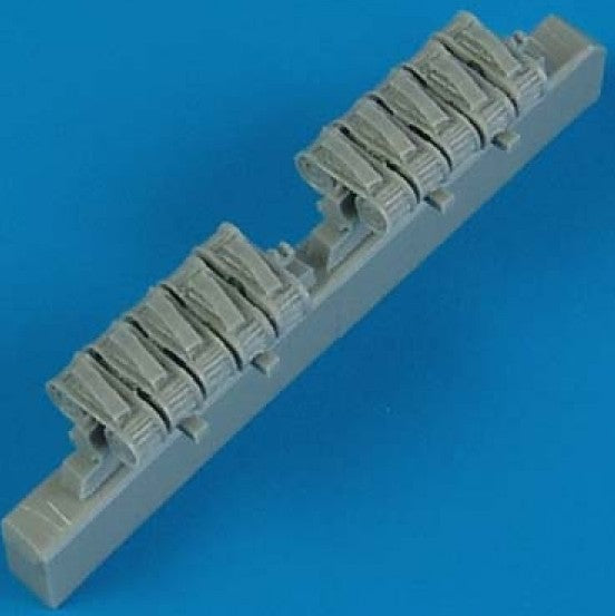 Quickboost 48373 1/48 Ju87 Stuka MG Drum Magazines for HSG