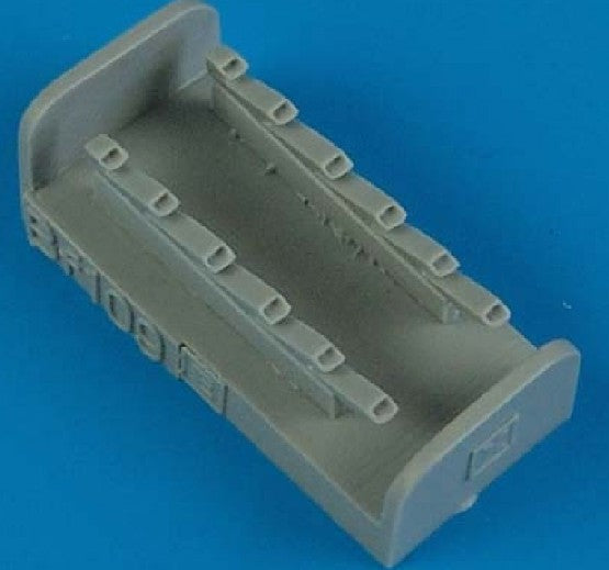 Quickboost 48375 1/48 Bf109E Exhaust for ARX