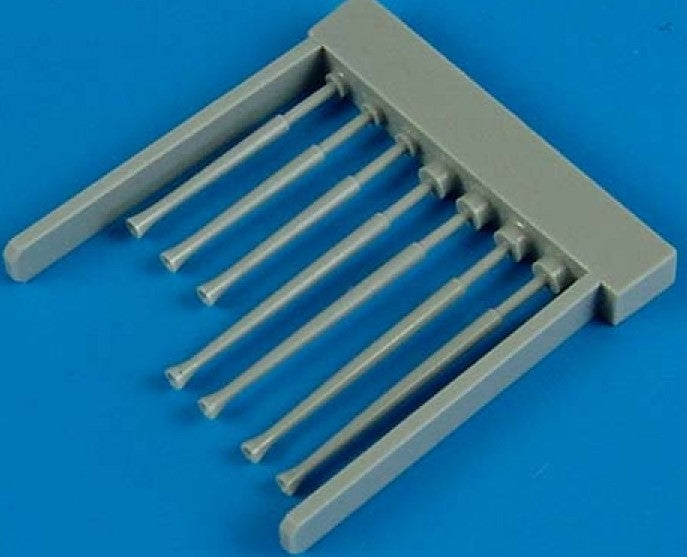 Quickboost 48382 1/48 J1N1 Gekko Gun Barrels for TAM