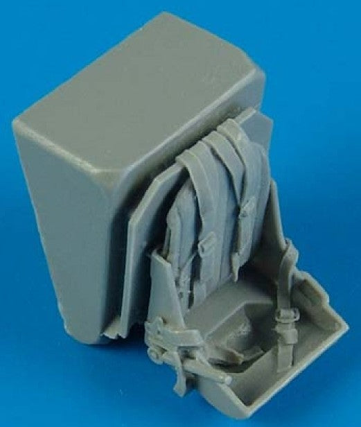 Quickboost 48401 1/48 Spitfire Seat w/Safety Belts