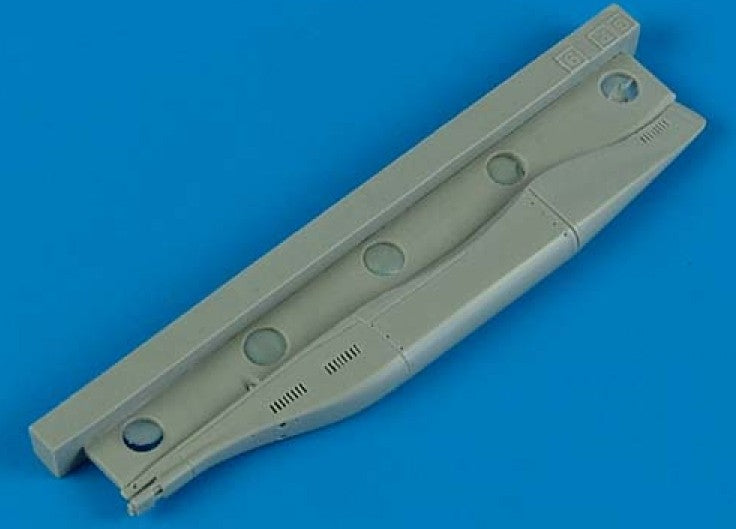 Quickboost 48404 1/48 MiG21 PFM GP9 Cannon Pods for ACY (D)