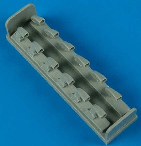 Quickboost 48414 1/48 Bf109F Exhaust for ZVE (D)