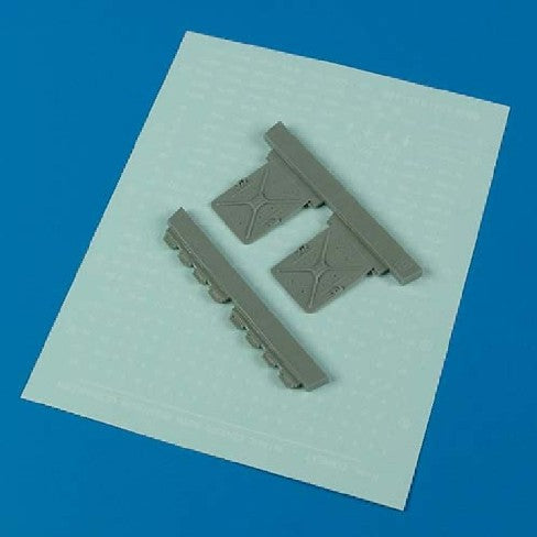 Quickboost 48434 1/48 F14 Air Intake Covers for HSG (D)