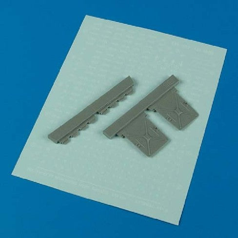 Quickboost 48435 1/48 F14 Air Intake Covers for HBO (D)