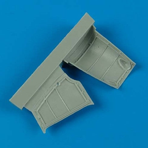 Quickboost 48436 1/48 Hawker Hurricane Mk I Engine Covers for ITA & TAM (D)