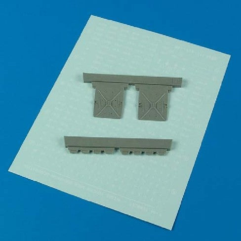 Quickboost 48440 1/48 F14 Air Intake Covers for ACY (D)