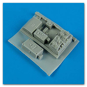 Quickboost 48443 1/48 Me262A Radio Equipment for HBO