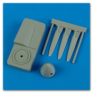 Quickboost 48446 1/48 Hurricane Mk I Rotol Propeller w/Jig Tool for ITA (D)