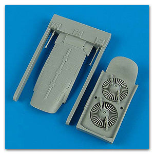 Quickboost 48448 1/48 Yak38 Forger Correct Vertical Engine & Cover for HBO