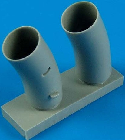 Quickboost 48452 1/48 Seahawk Exhaust Nozzles for TSM (D)